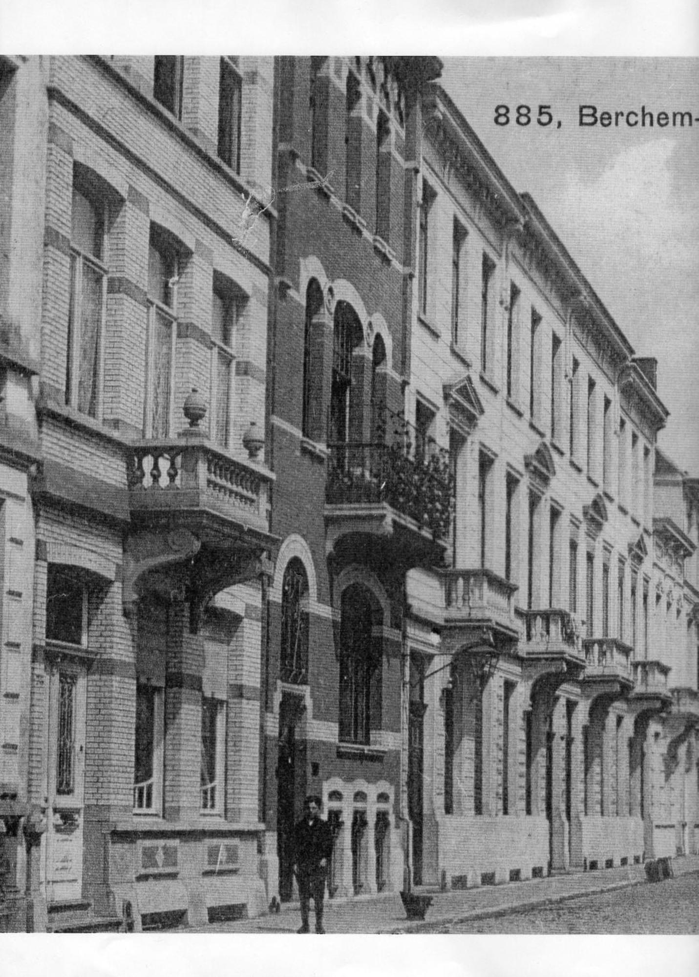 B&B Quatre20Cinq Antwerp Exterior photo